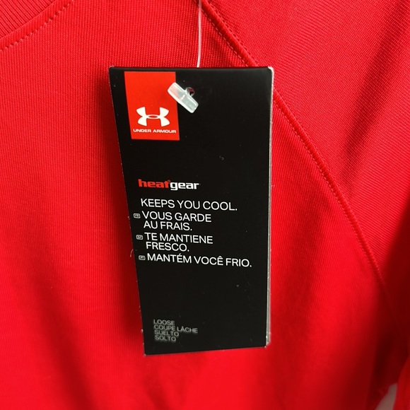 Women’s Under Armour Locker Long Sleeve Tee - Picture 6 of 8